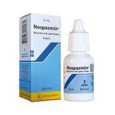 Nospasmin 5mg/ml 15 Ml